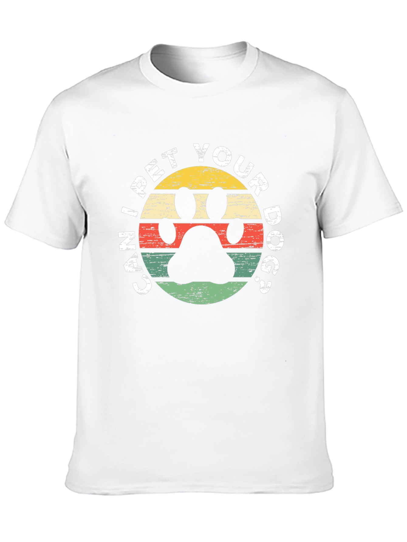 Can I Pet Your Dog T-Shirt