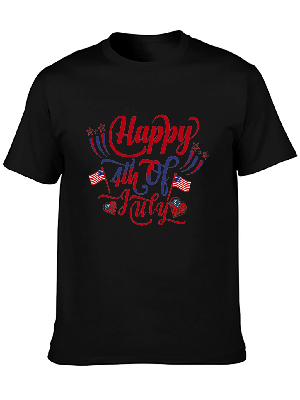 Happy 4th of July Graphic T-Shirt