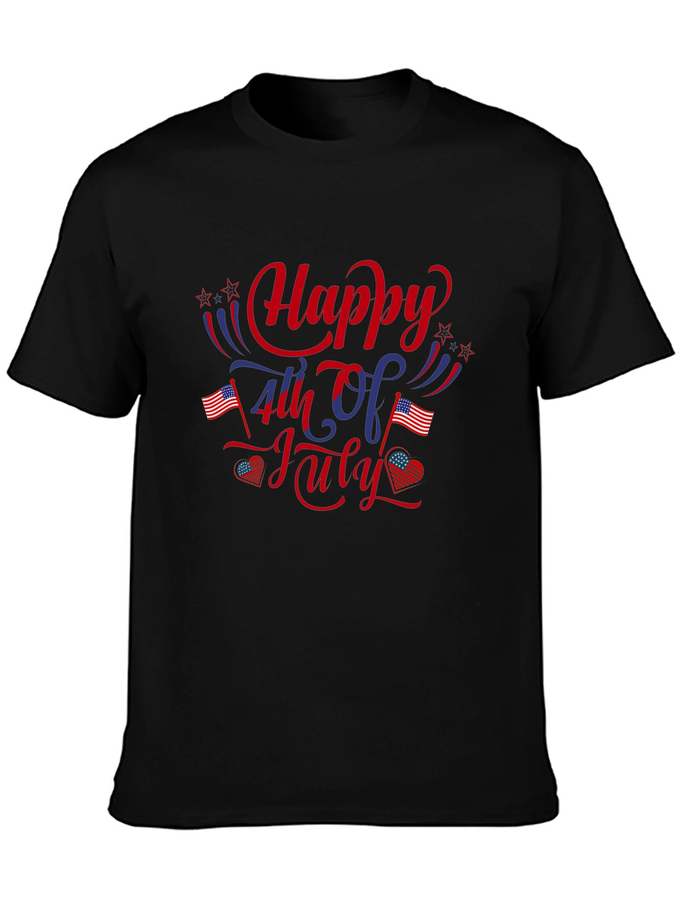 Happy 4th of July Graphic T-Shirt