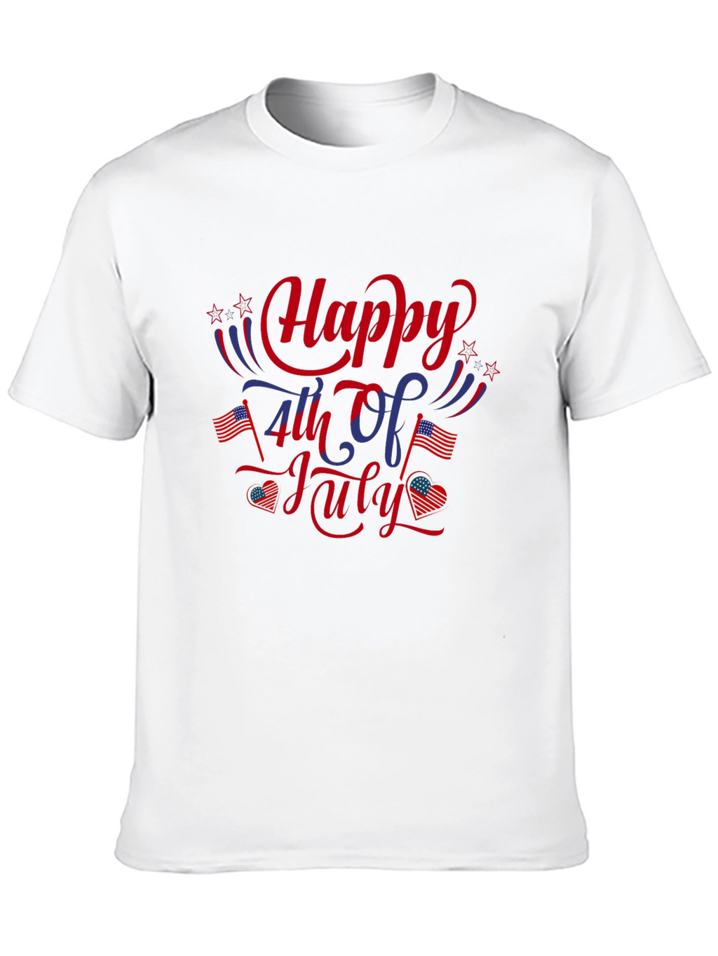 Happy 4th of July Graphic T-Shirt