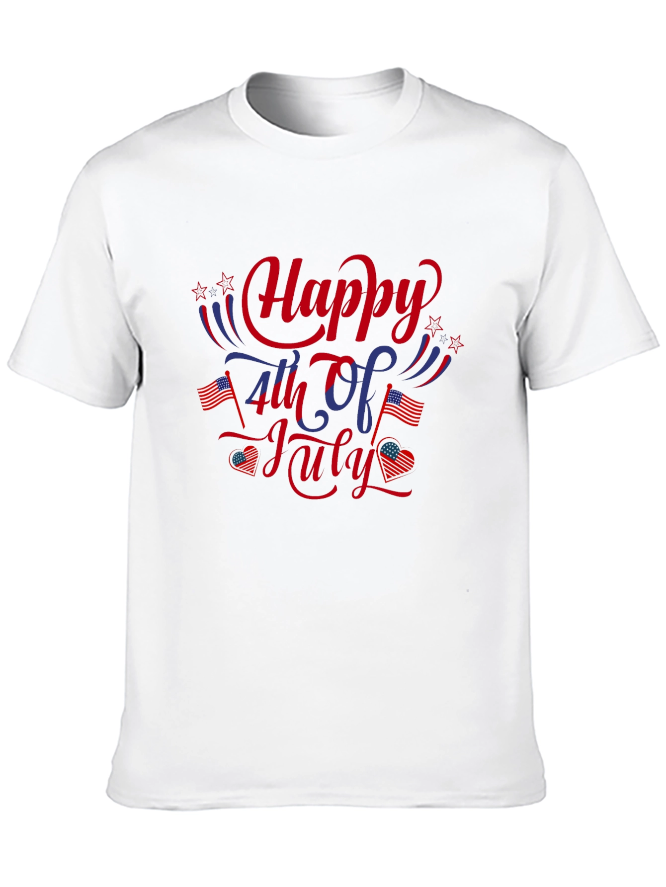 Happy 4th of July Graphic T-Shirt