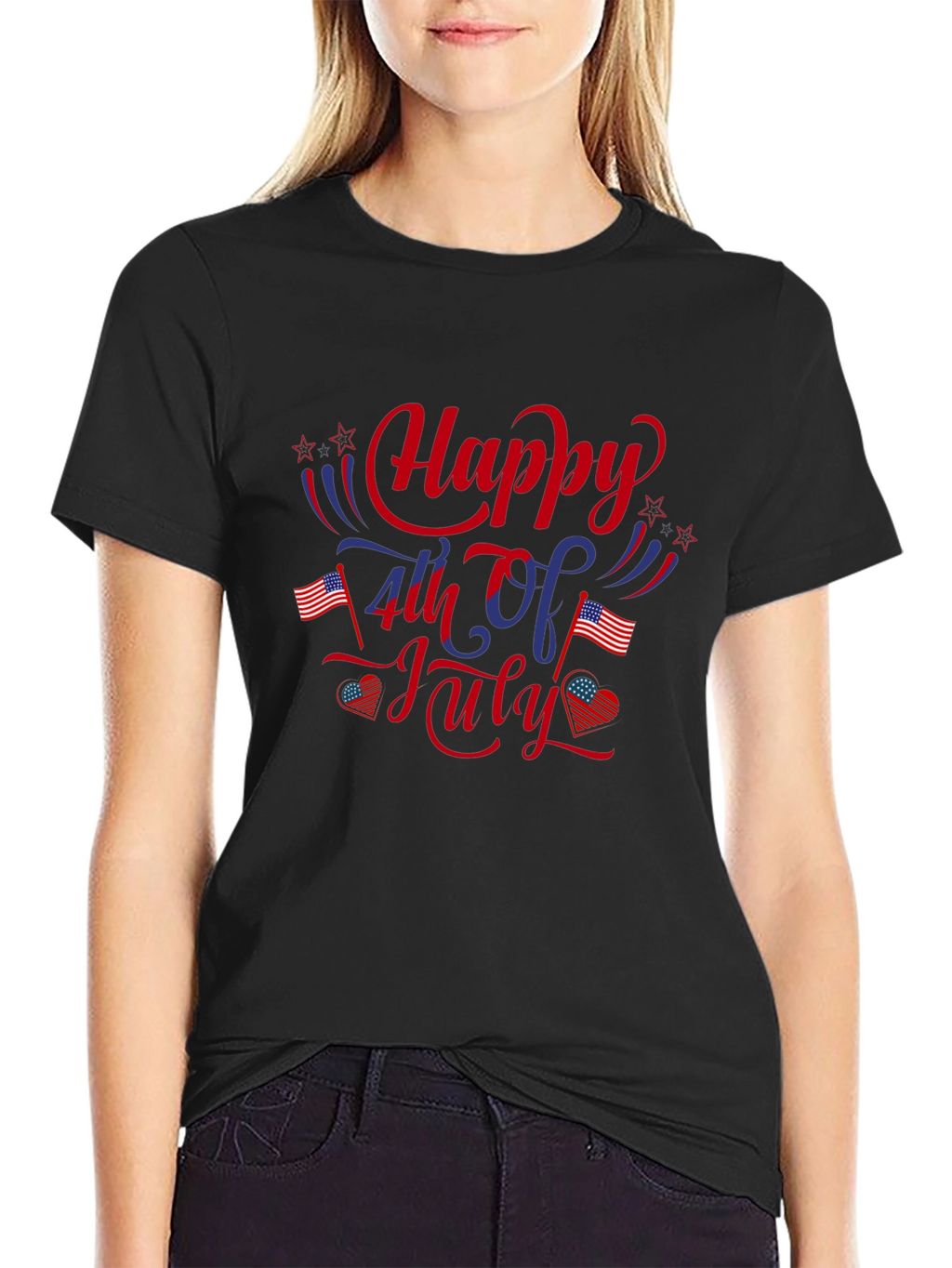 Happy 4th of July Graphic T-Shirt