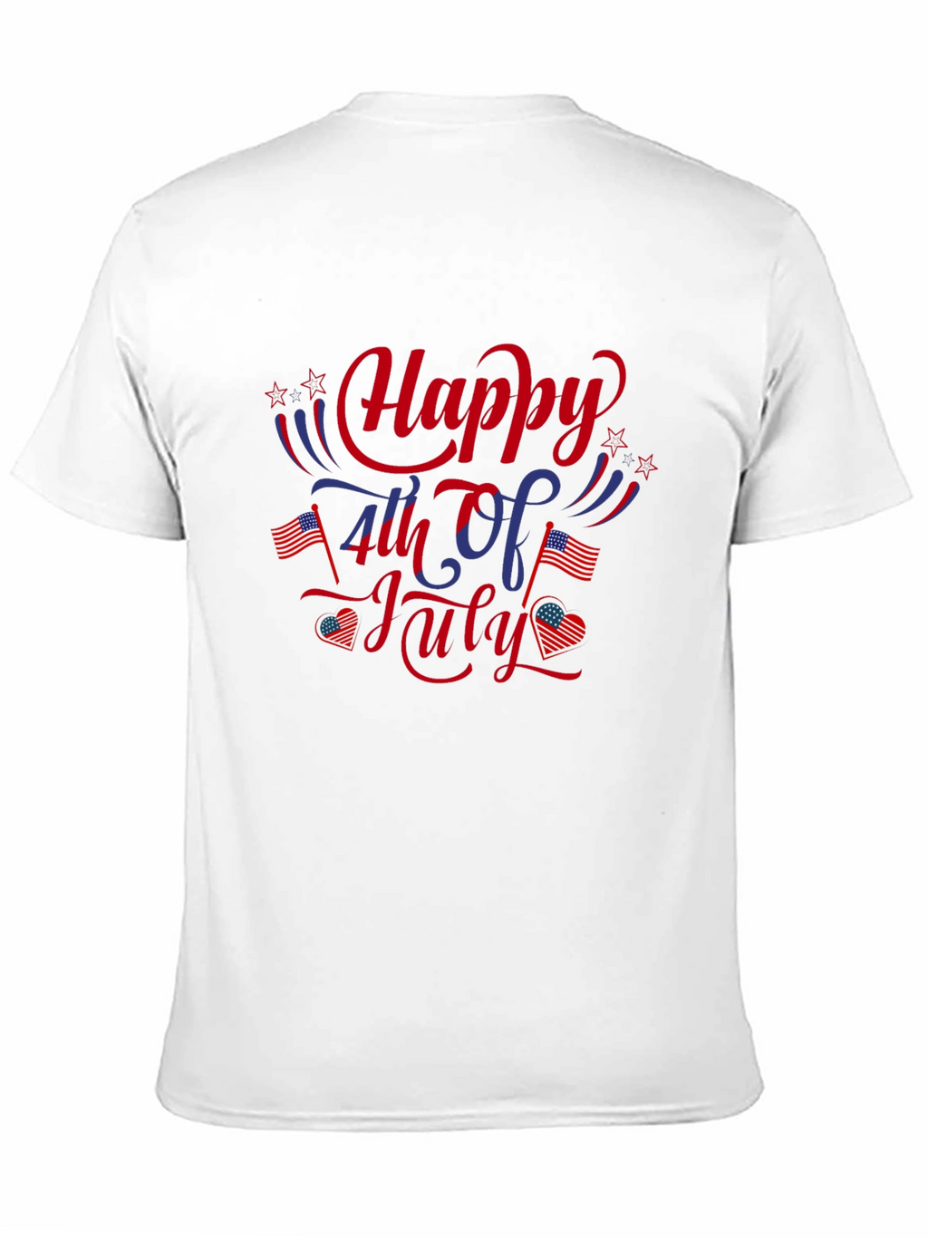 Happy 4th of July Graphic T-Shirt