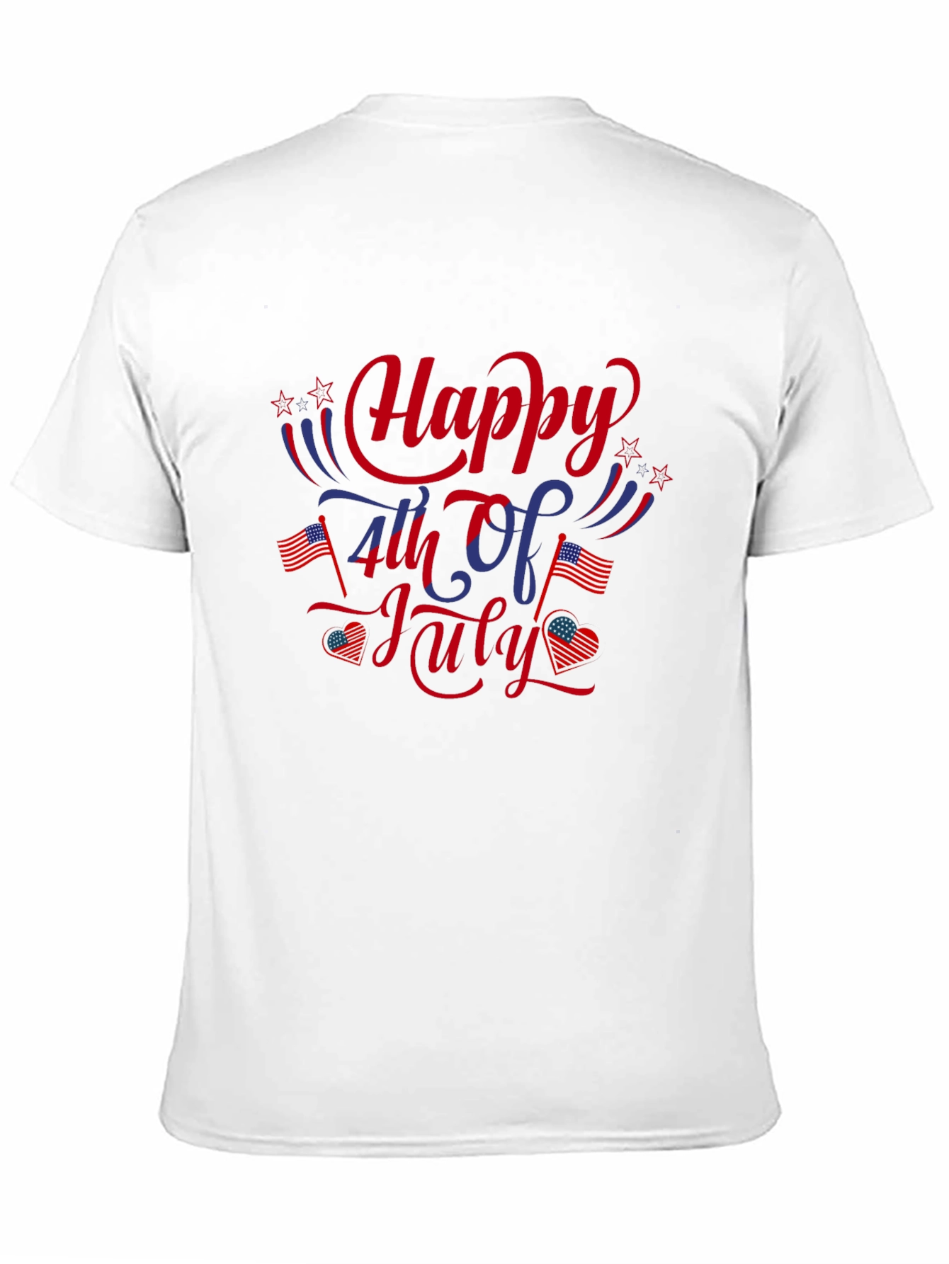 Happy 4th of July Graphic T-Shirt