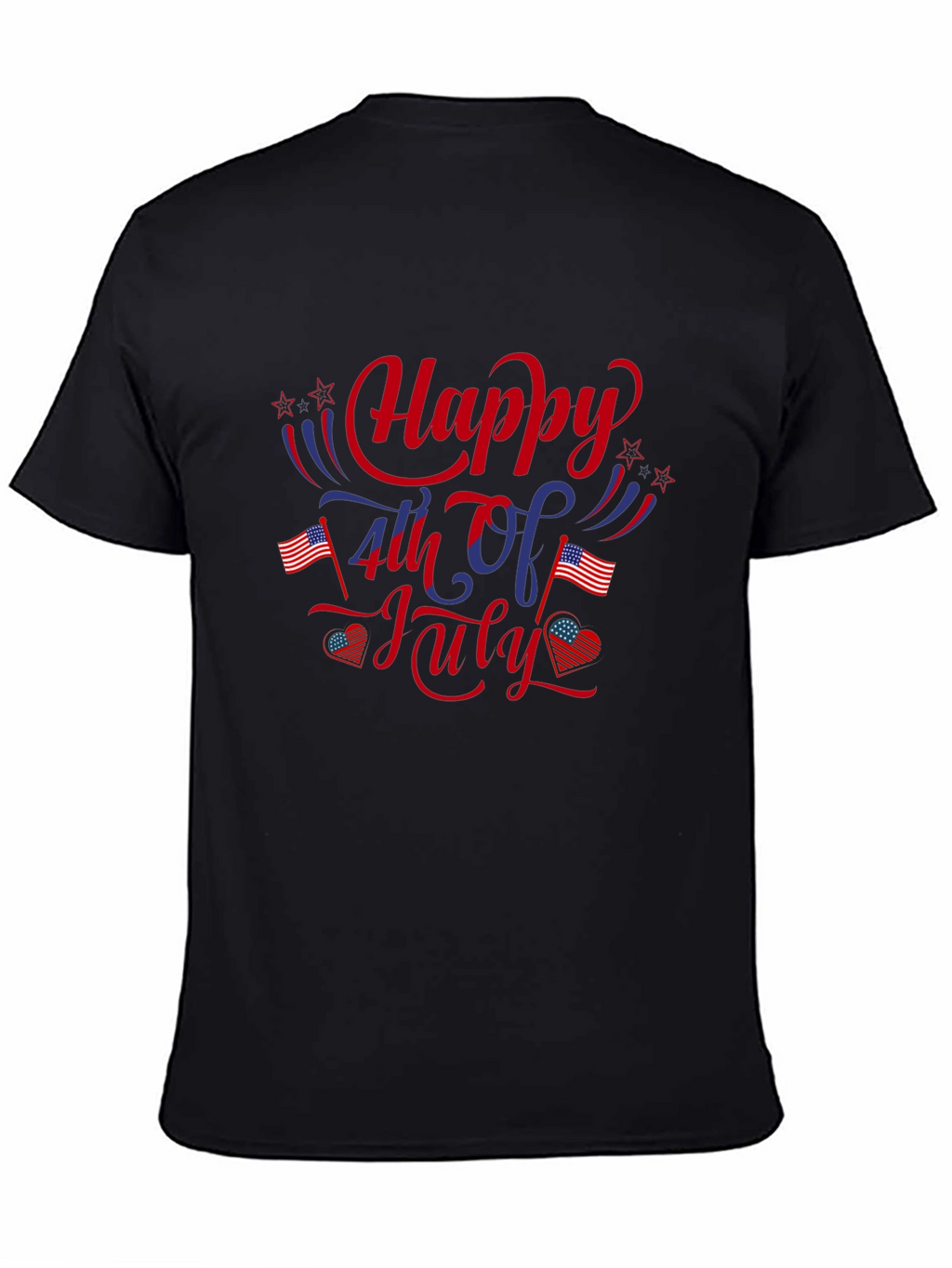 Happy 4th of July Graphic T-Shirt