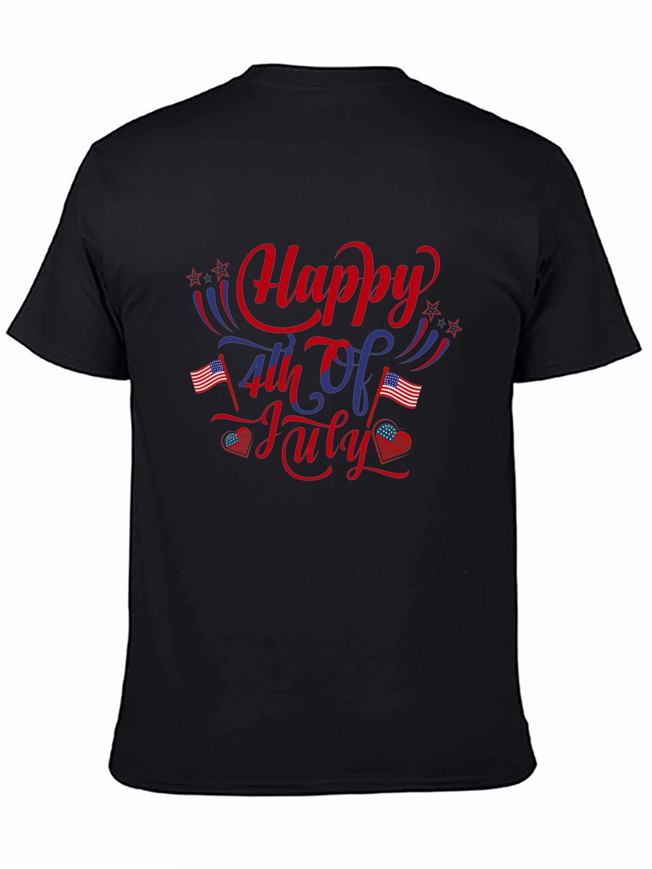 Happy 4th of July Graphic T-Shirt
