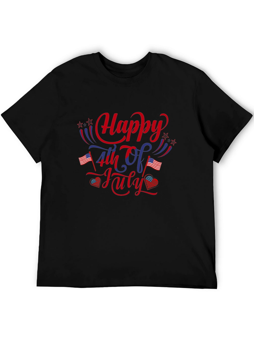 Happy 4th of July Graphic T-Shirt
