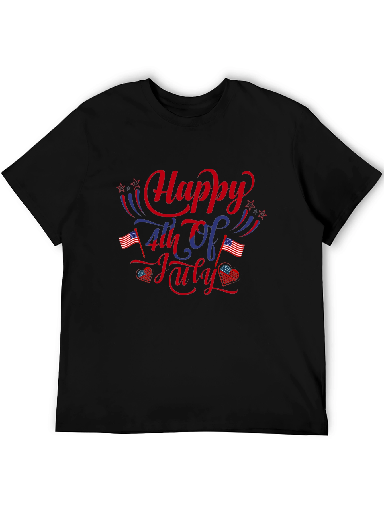 Happy 4th of July Graphic T-Shirt