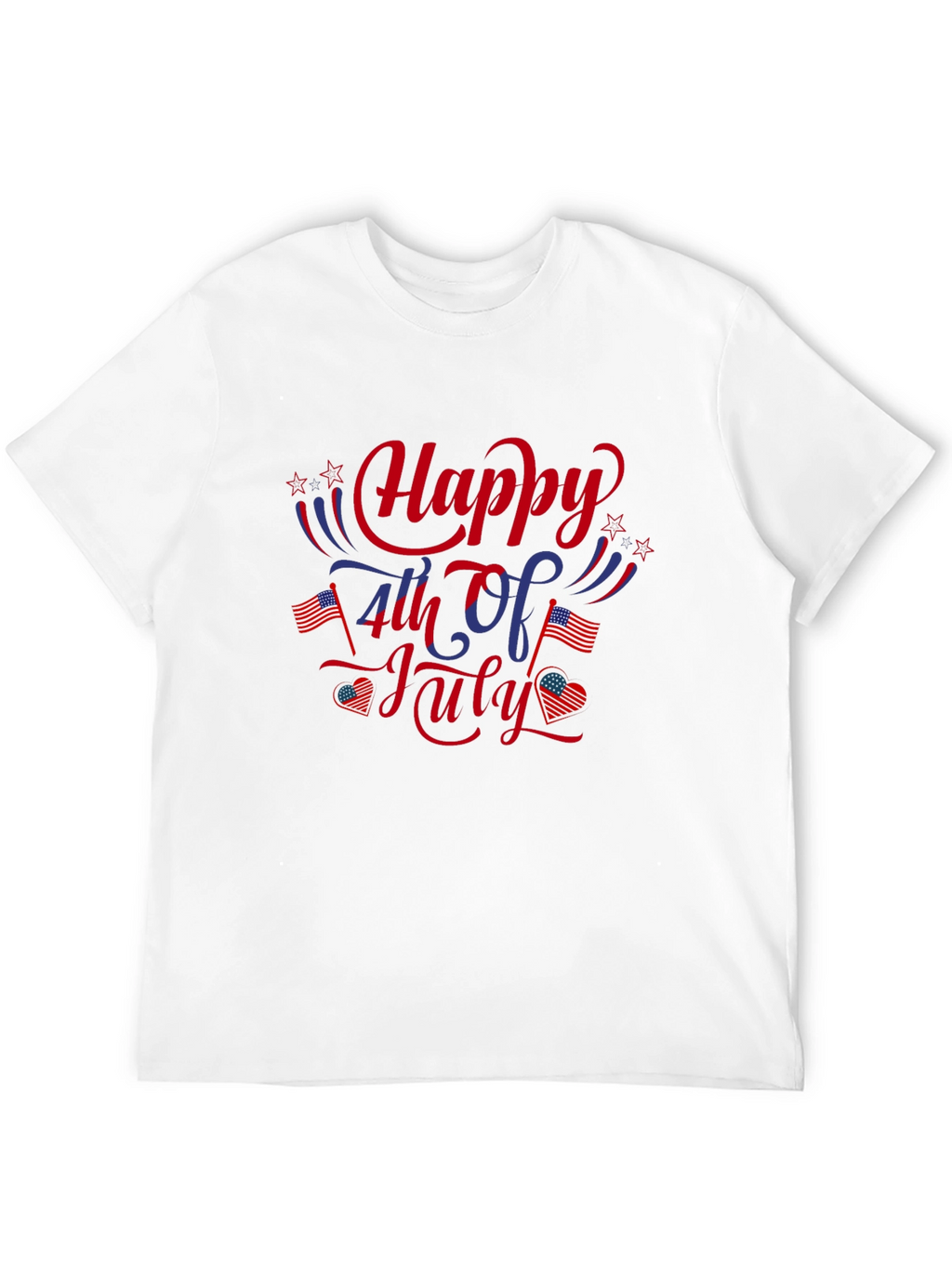 Happy 4th of July Graphic T-Shirt