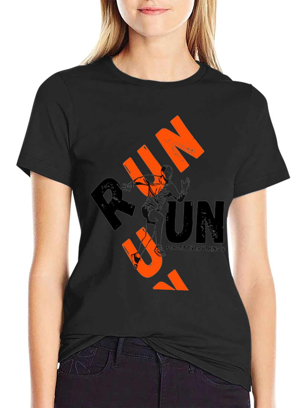 Run T-Shirt - Forget Everything and Run