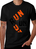 Run T-Shirt - Forget Everything and Run
