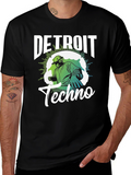 Detroit Techno Graphic T-Shirt