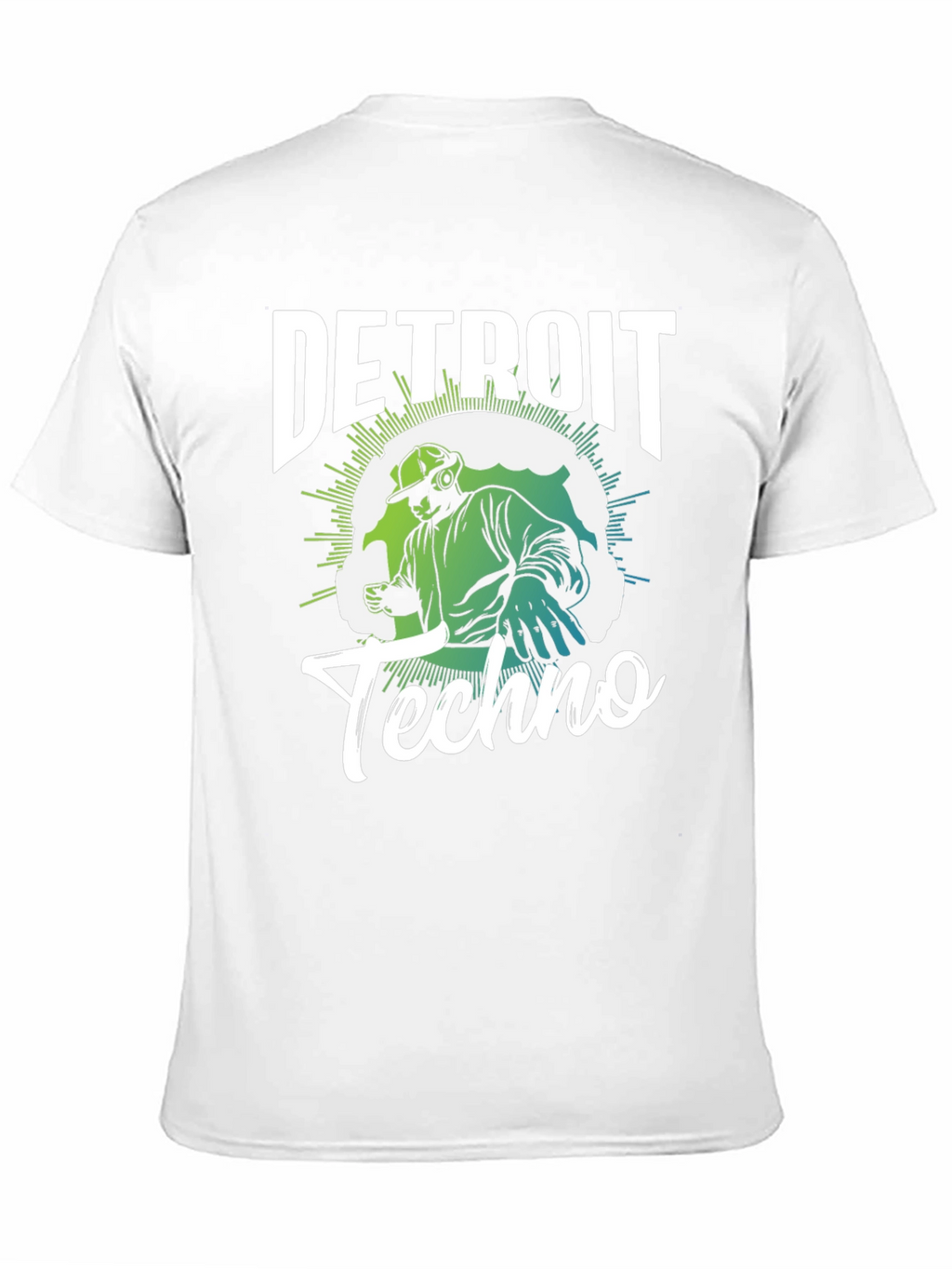 Detroit Techno Graphic T-Shirt