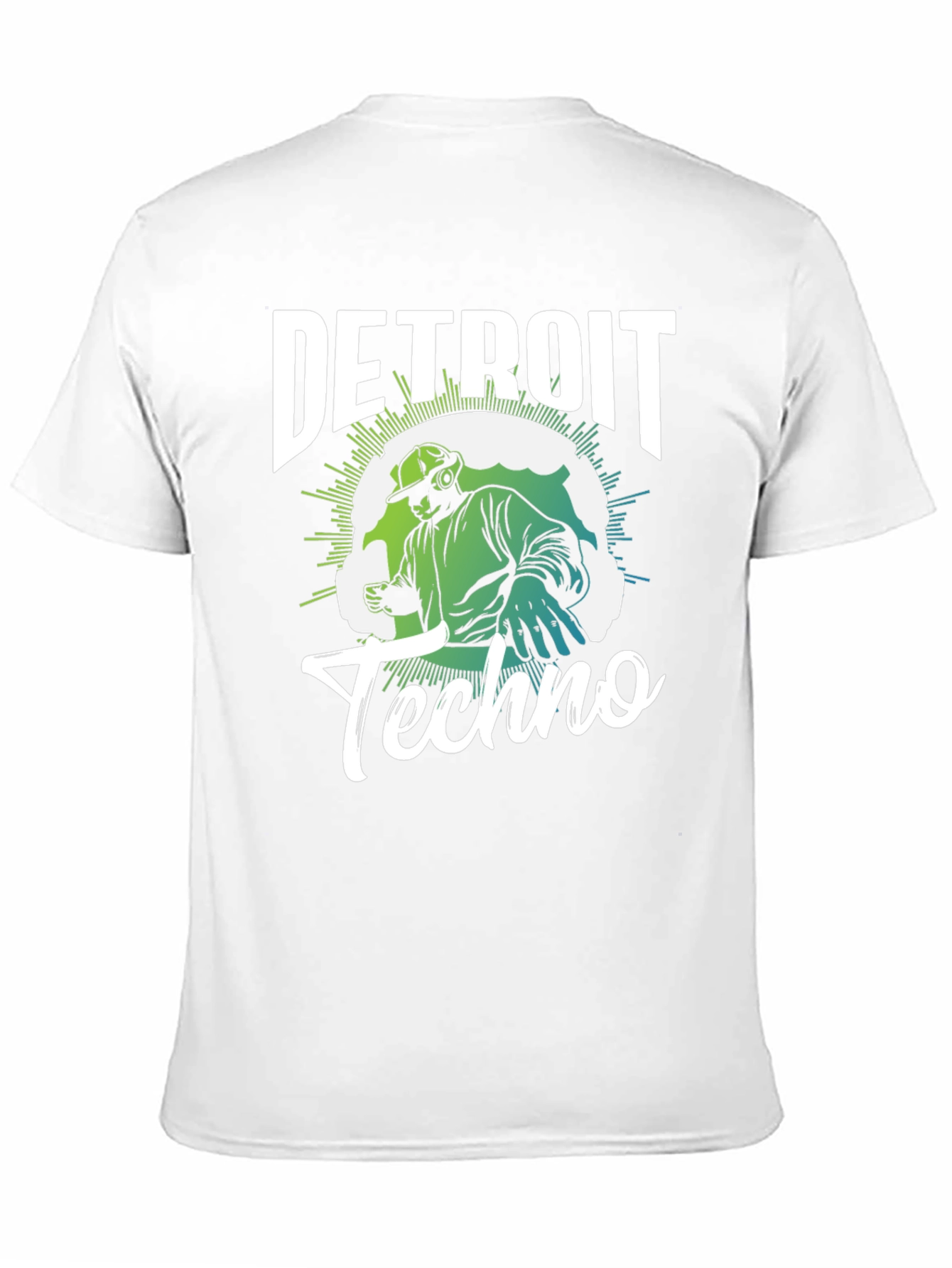 Detroit Techno Graphic T-Shirt