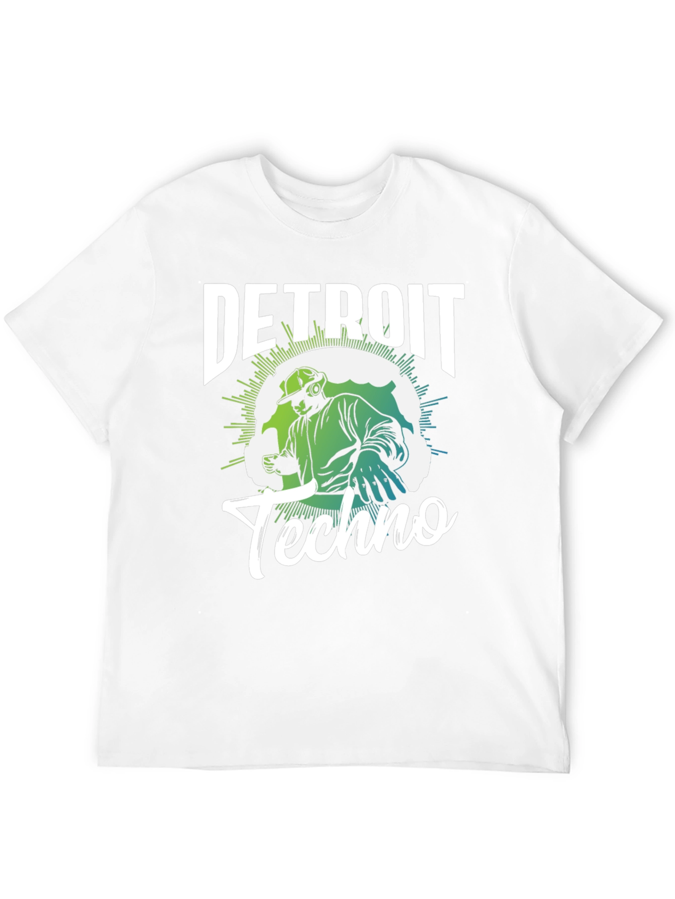 Detroit Techno Graphic T-Shirt