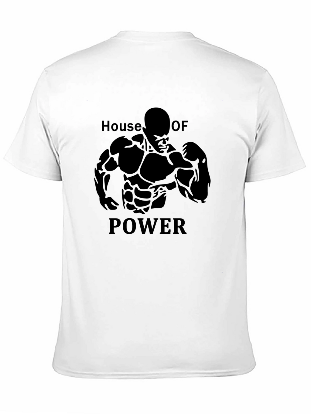 House of Power Black Graphic Tee