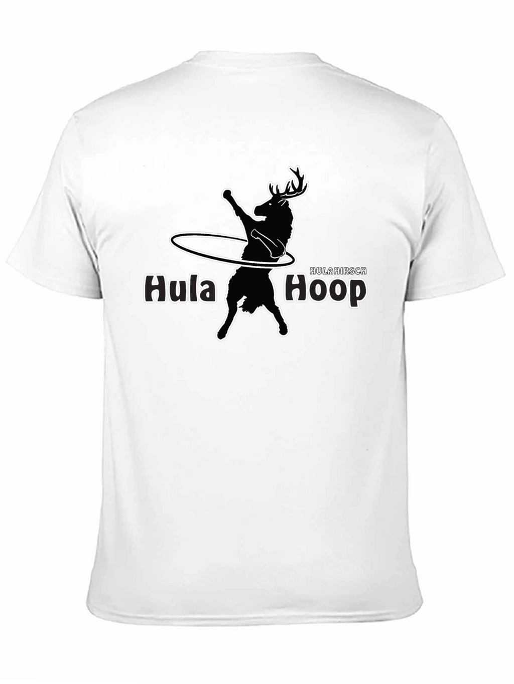 Hula Hoop Deer Graphic Tee