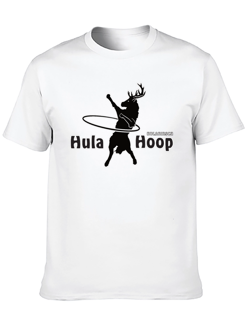 Hula Hoop Deer Graphic Tee