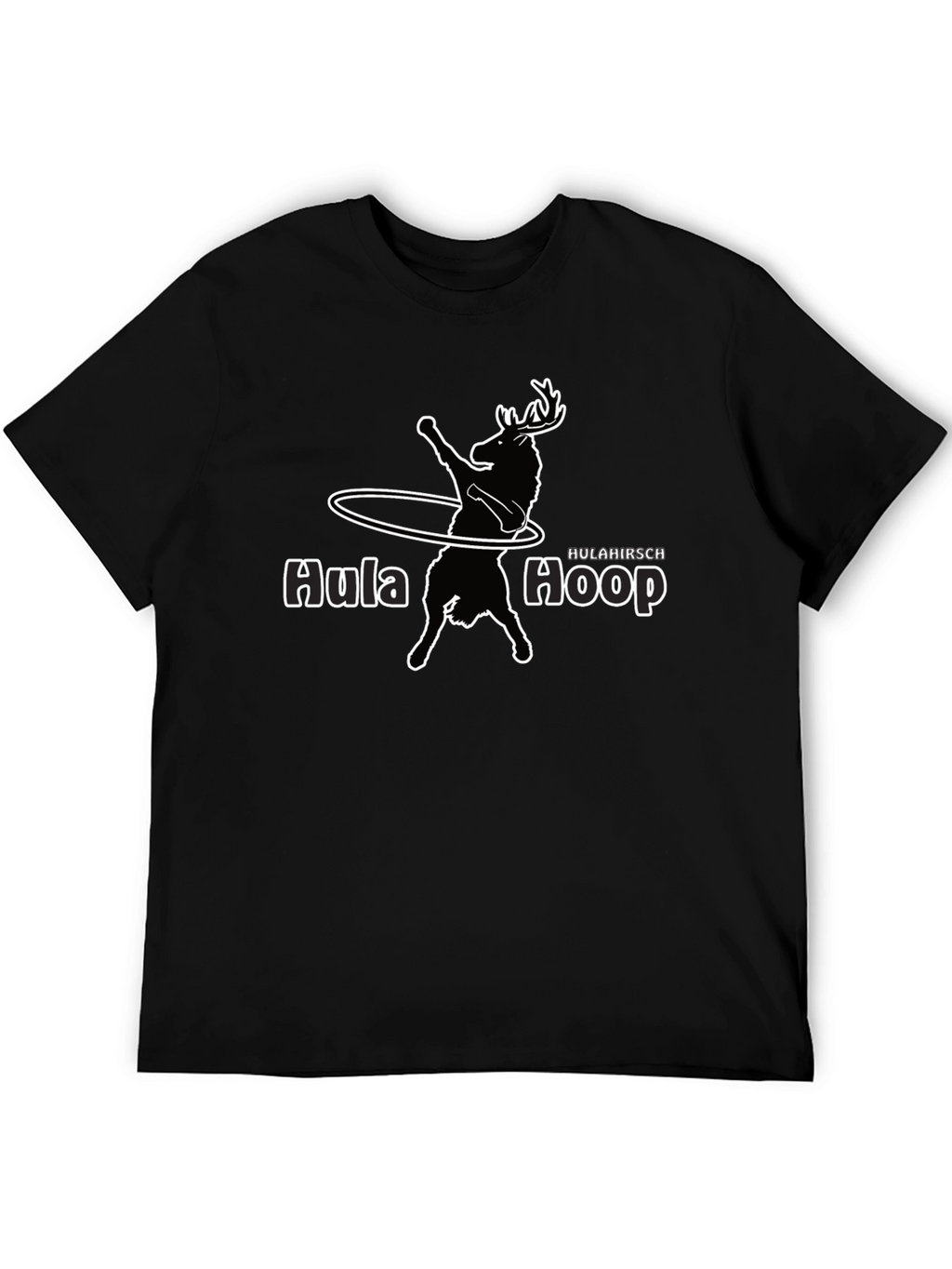 Hula Hoop Deer Graphic Tee