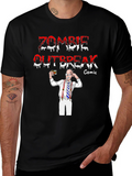 Zombie Outbreak Comic T-Shirt