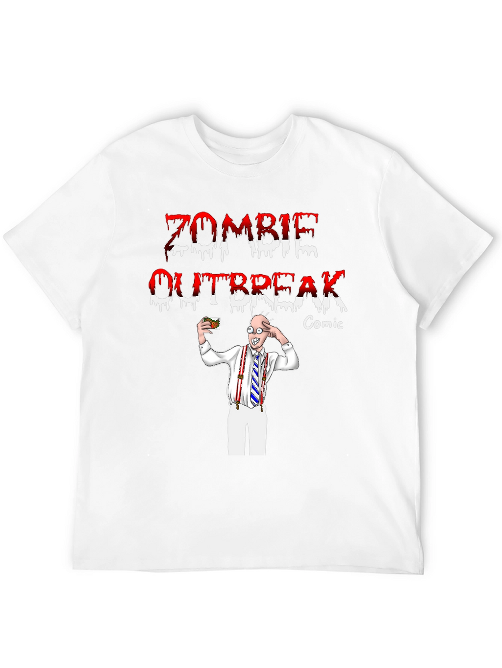 Zombie Outbreak Comic T-Shirt
