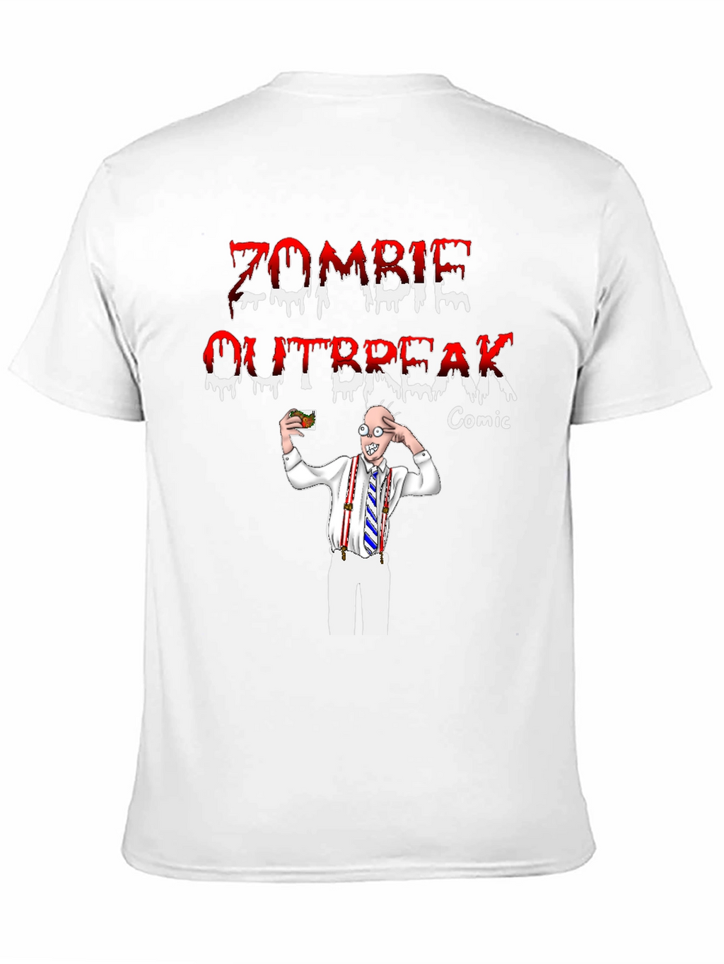 Zombie Outbreak Comic T-Shirt