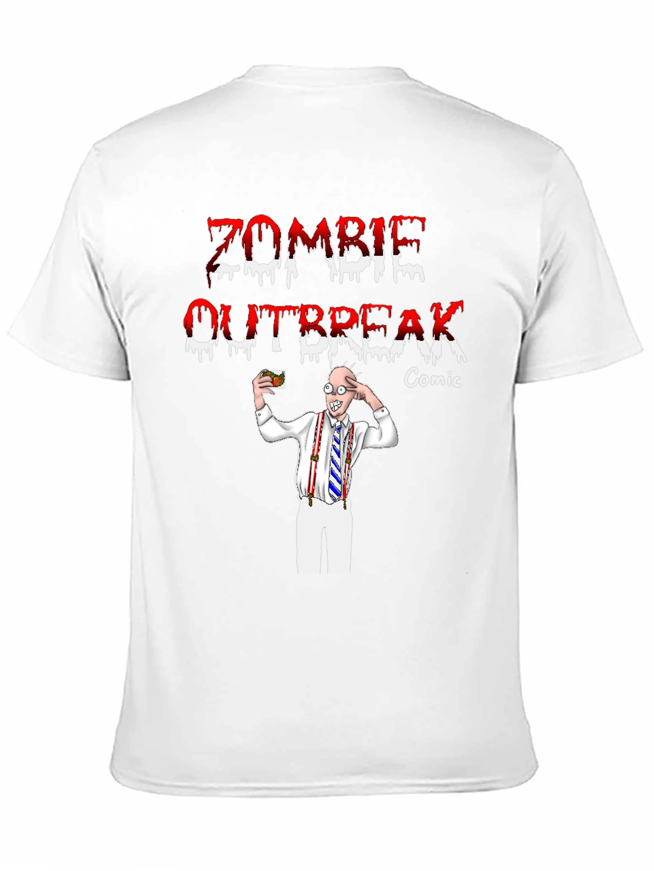 Zombie Outbreak Comic T-Shirt