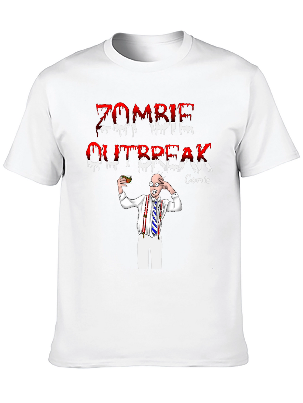 Zombie Outbreak Comic T-Shirt