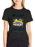 Rush and Crush Born to Ride Graphic T-Shirt
