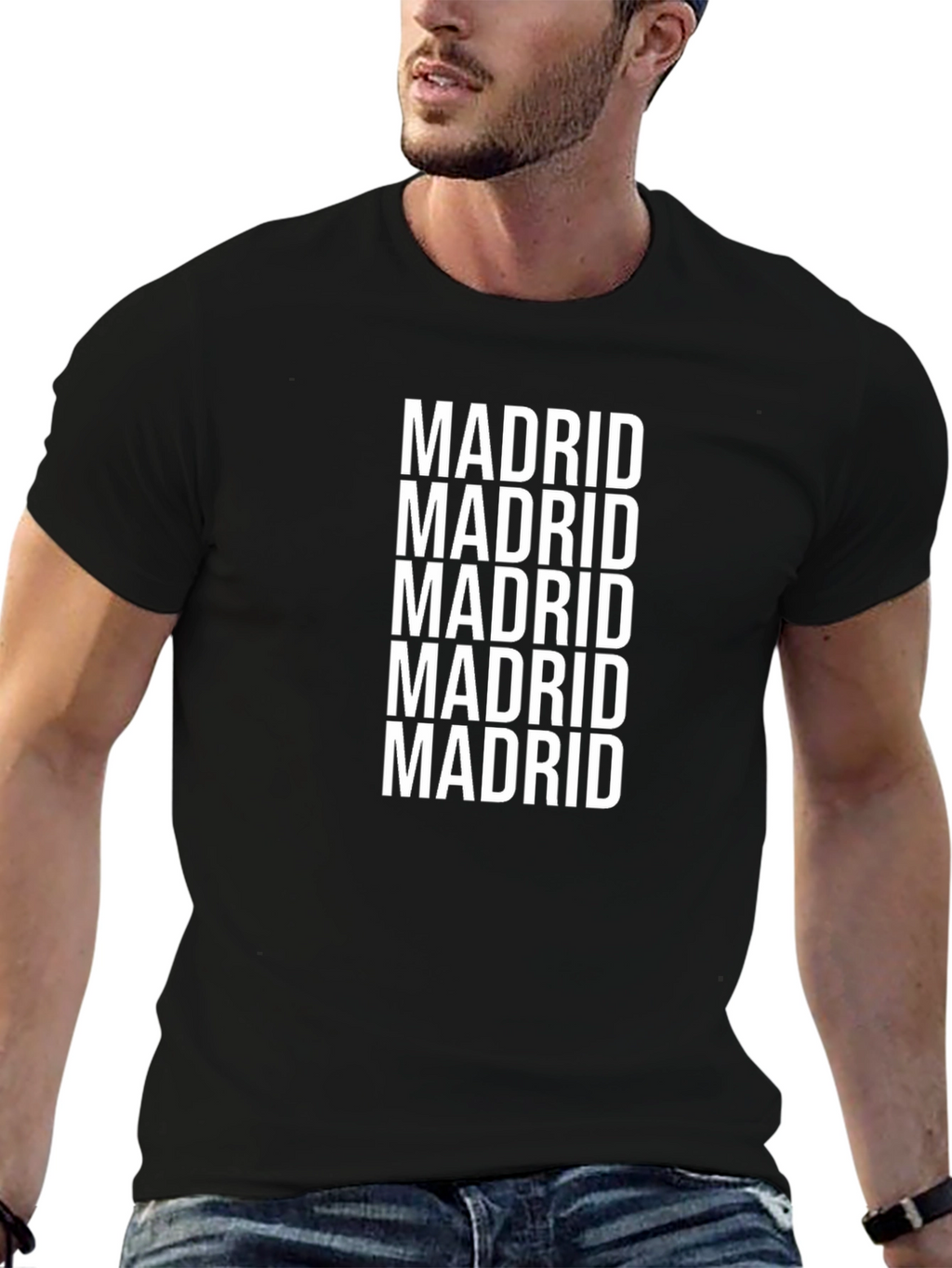 Madrid T-Shirt - Repetition Design