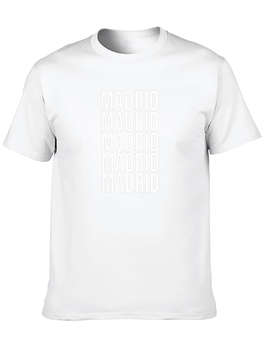 Madrid T-Shirt - Repetition Design