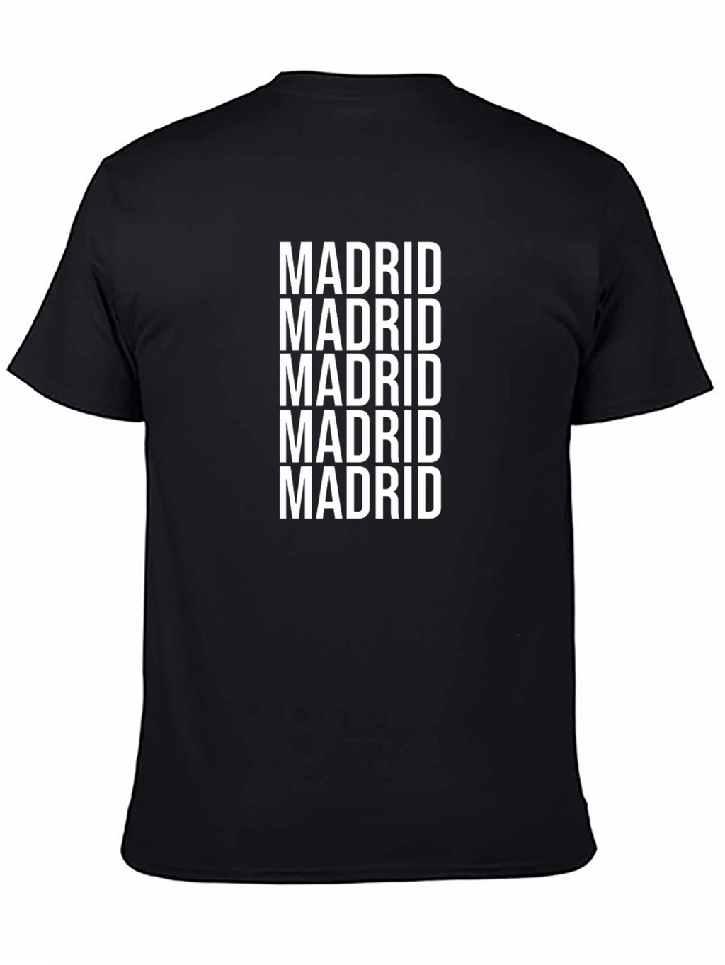 Madrid T-Shirt - Repetition Design