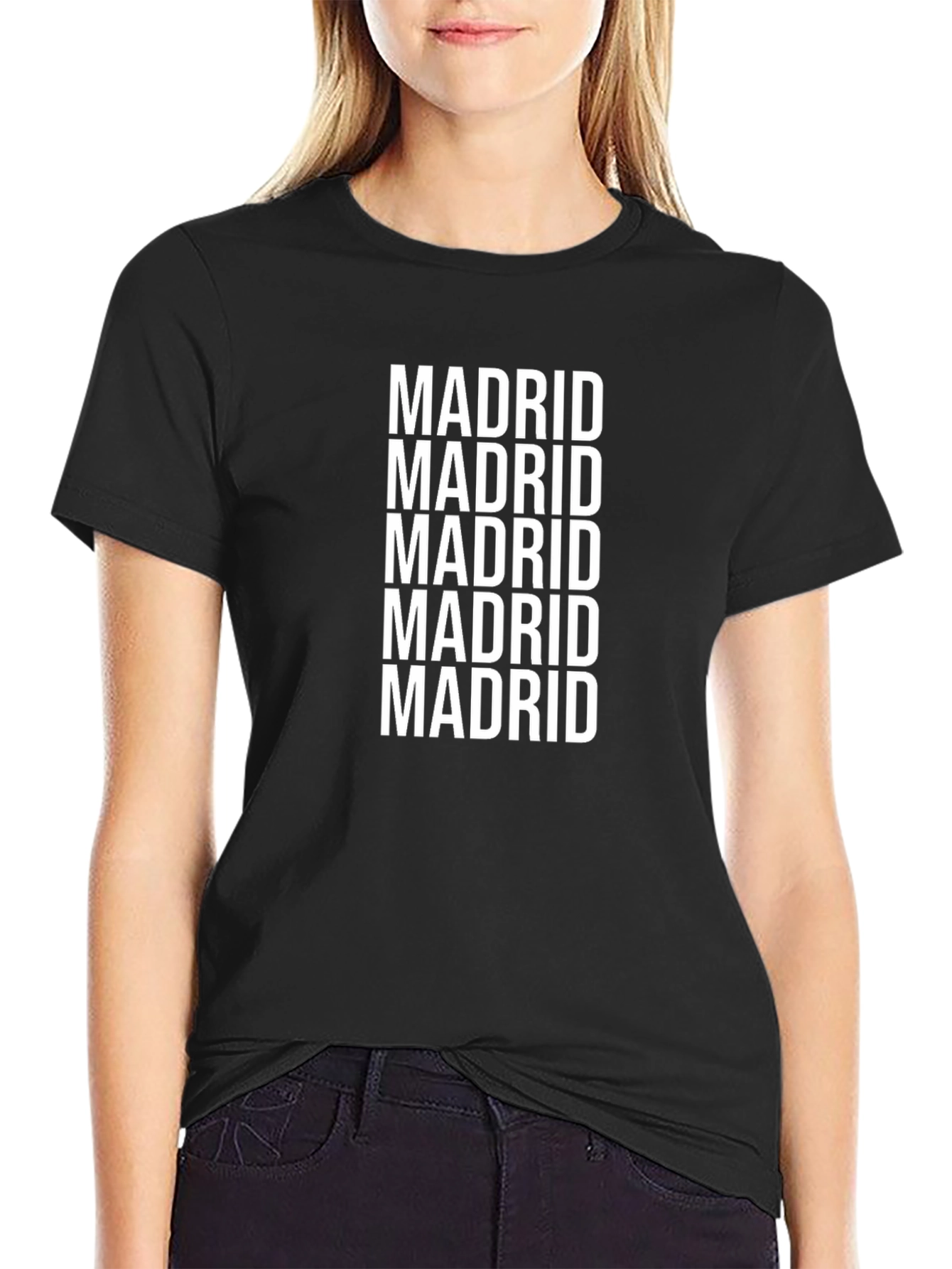 Madrid T-Shirt - Repetition Design