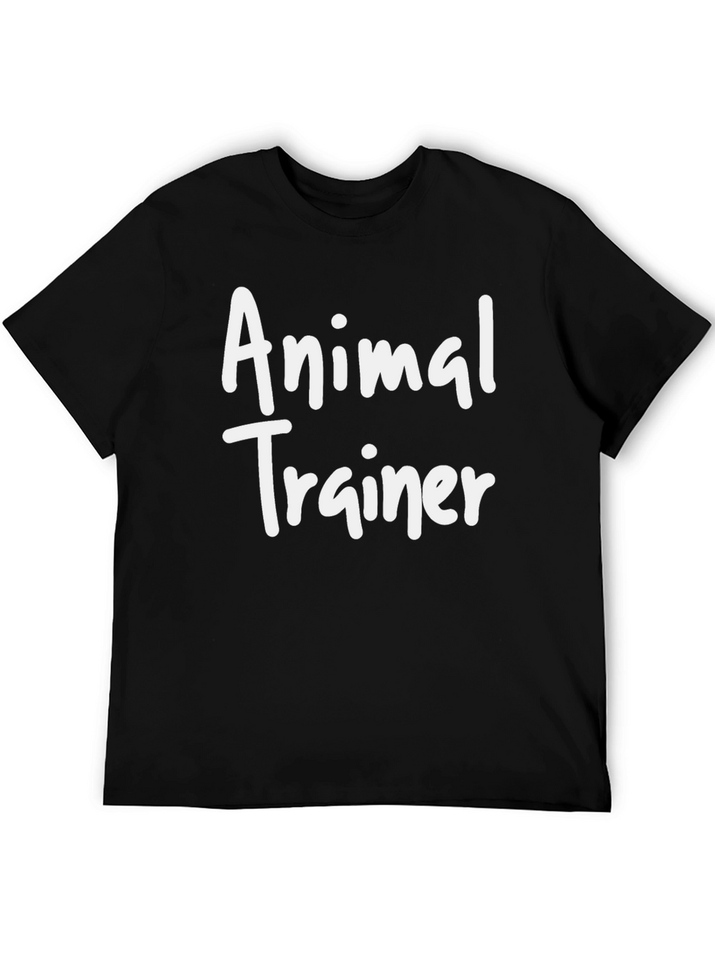Animal Trainer T-Shirt - Black Graphic Tee