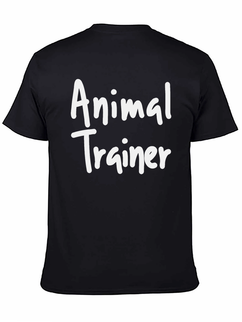 Animal Trainer T-Shirt - Black Graphic Tee
