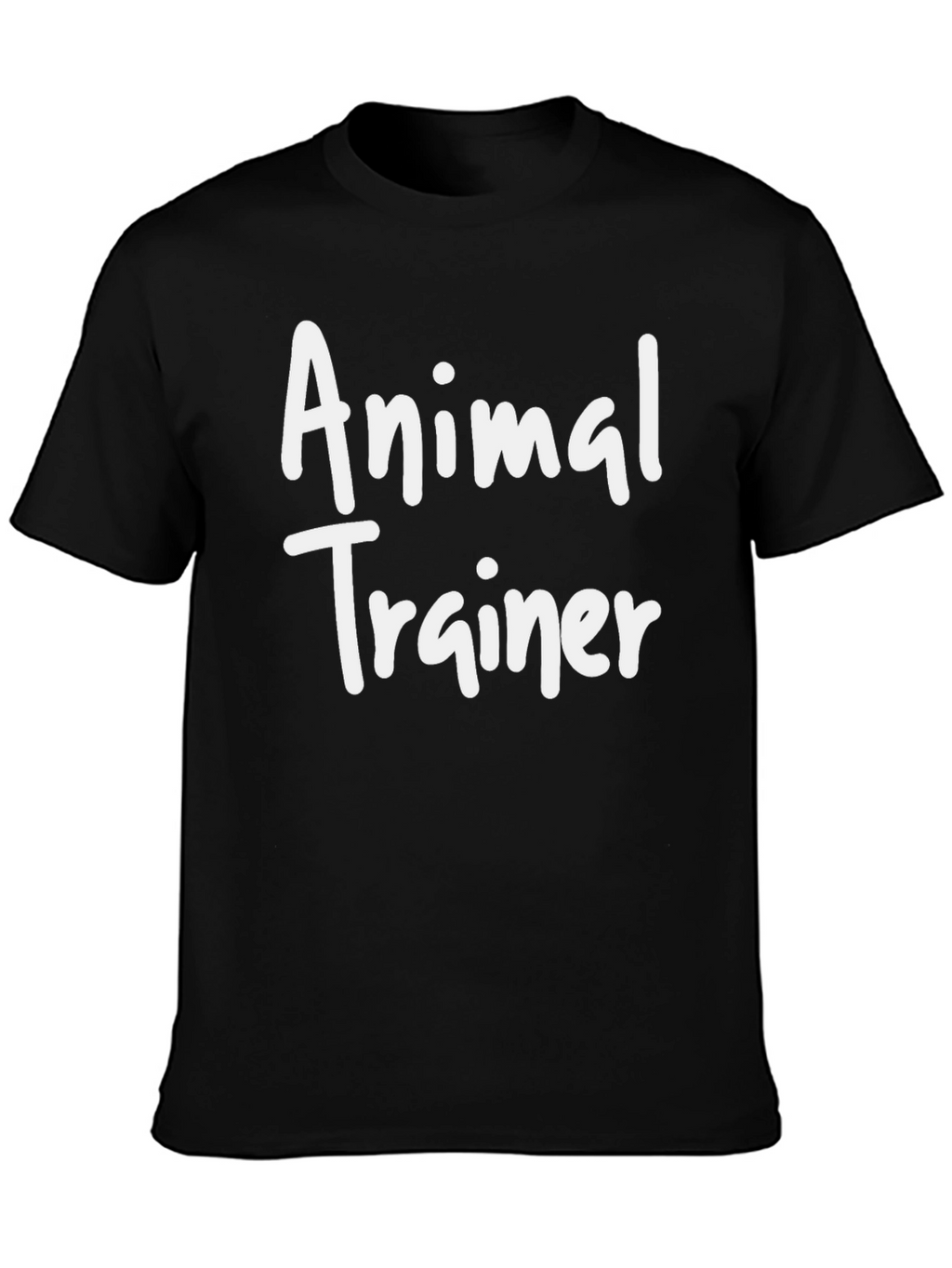 Animal Trainer T-Shirt - Black Graphic Tee