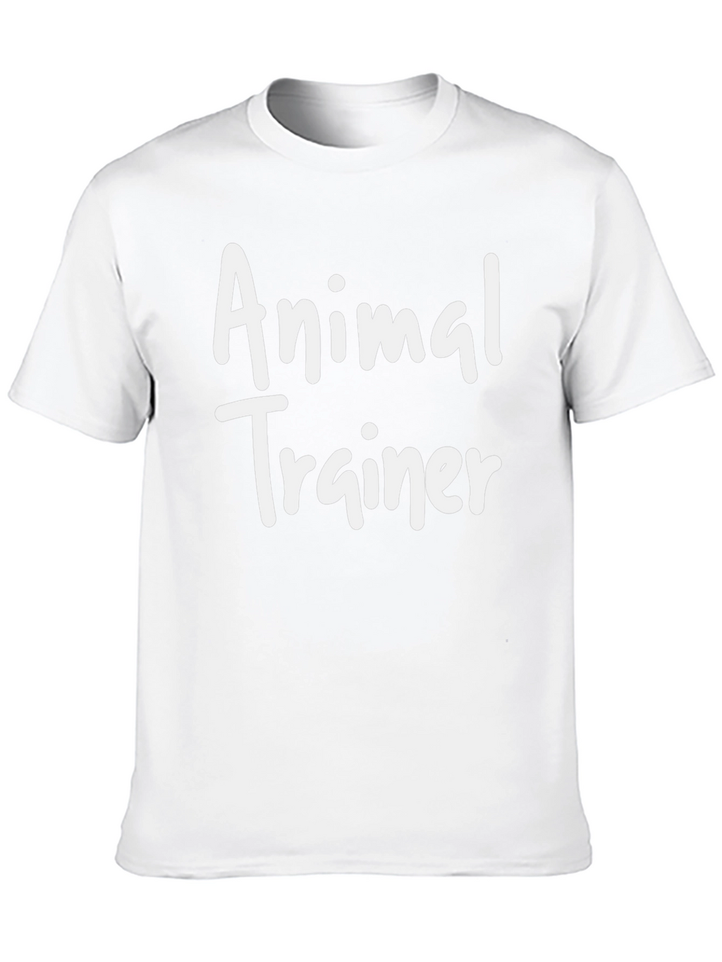 Animal Trainer T-Shirt - Black Graphic Tee