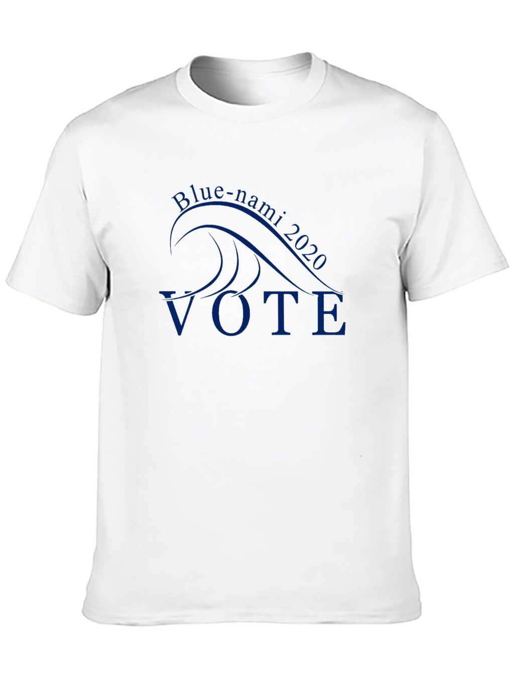 Blue Tsunami 2020 Vote T-Shirt