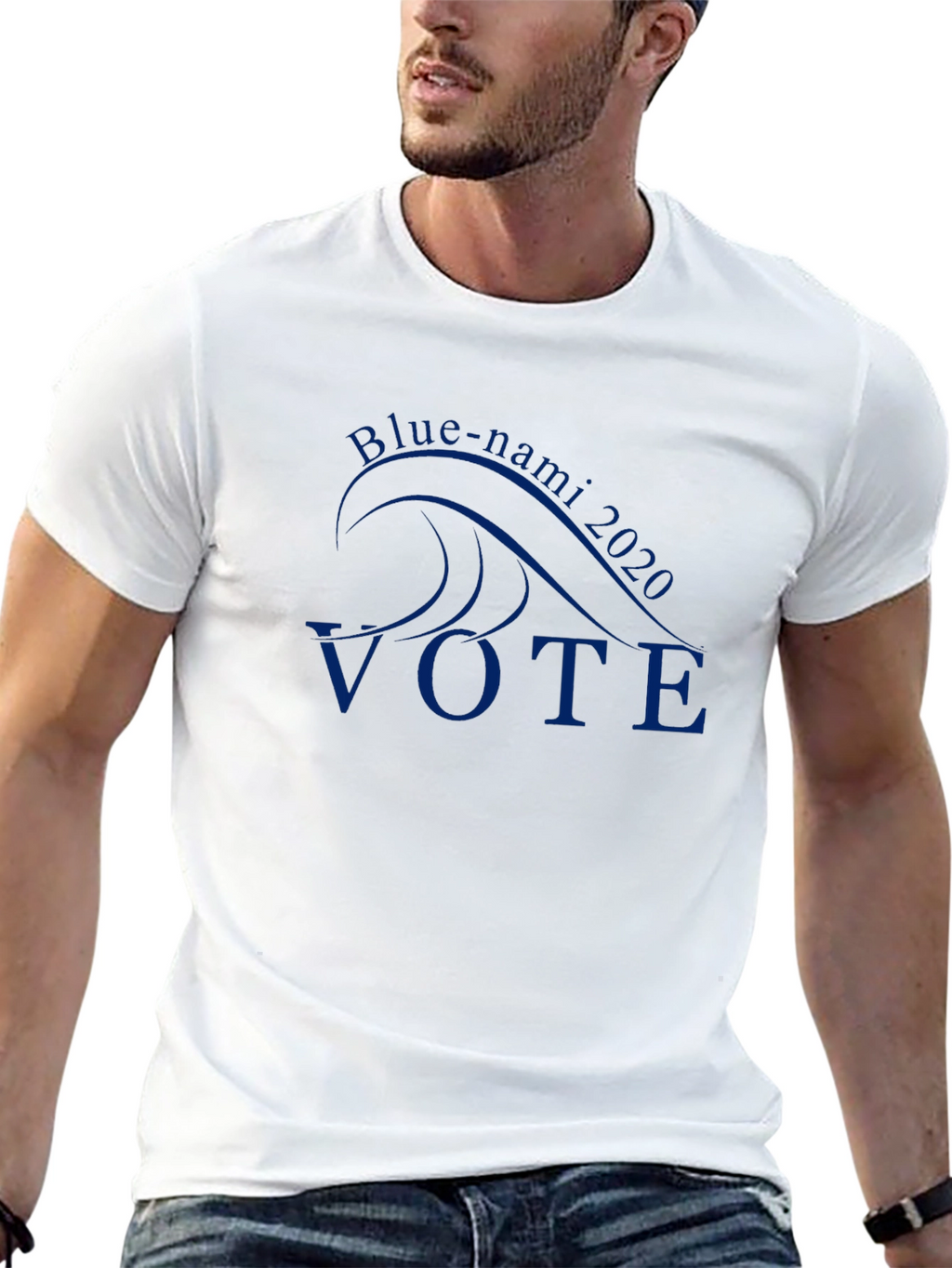 Blue Tsunami 2020 Vote T-Shirt
