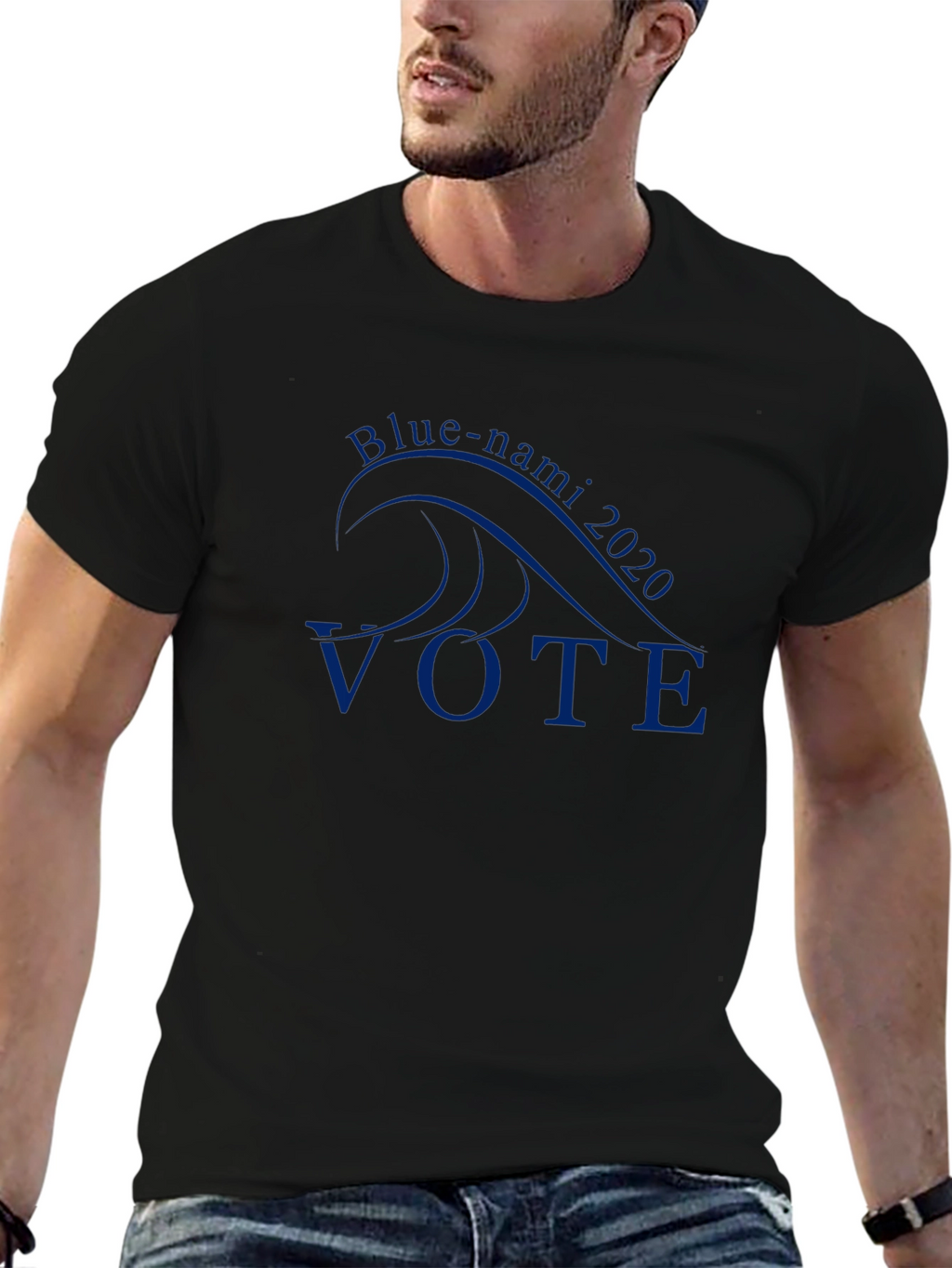 Blue Tsunami 2020 Vote T-Shirt