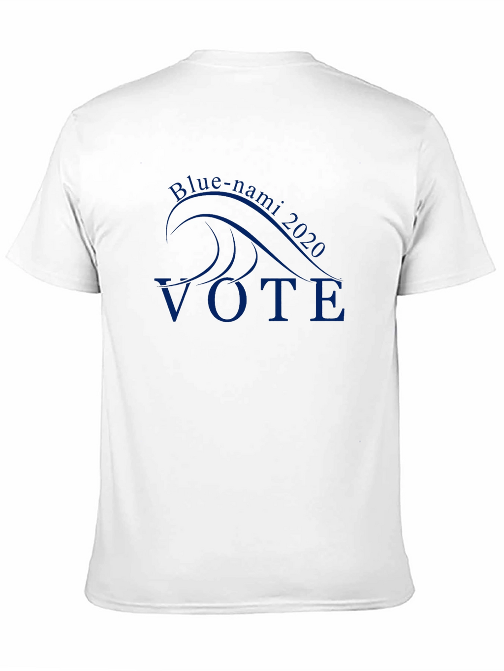 Blue Tsunami 2020 Vote T-Shirt