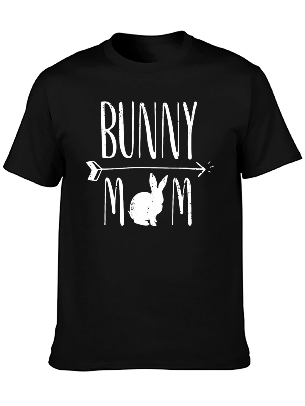 Bunny Mom Arrow T-Shirt