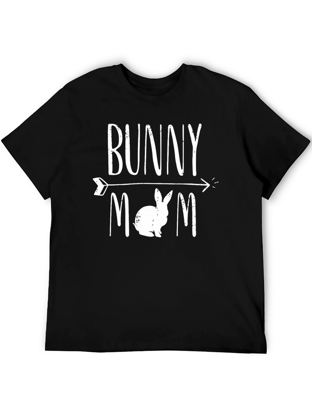 Bunny Mom Arrow T-Shirt