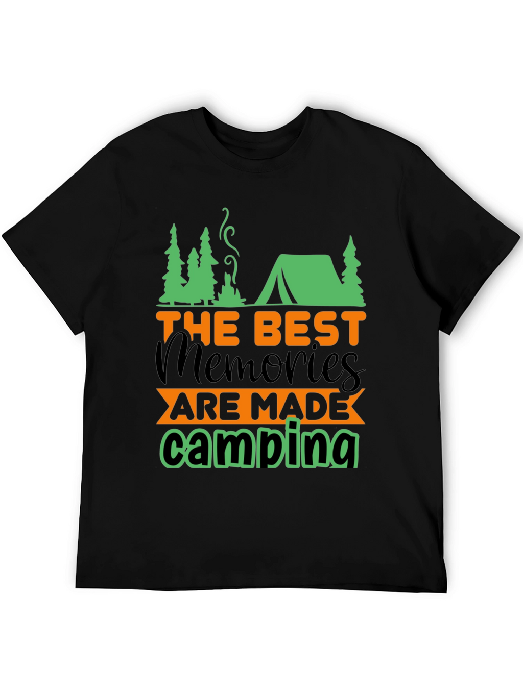 Camping Memories T-Shirt | Outdoor Adventure Tee