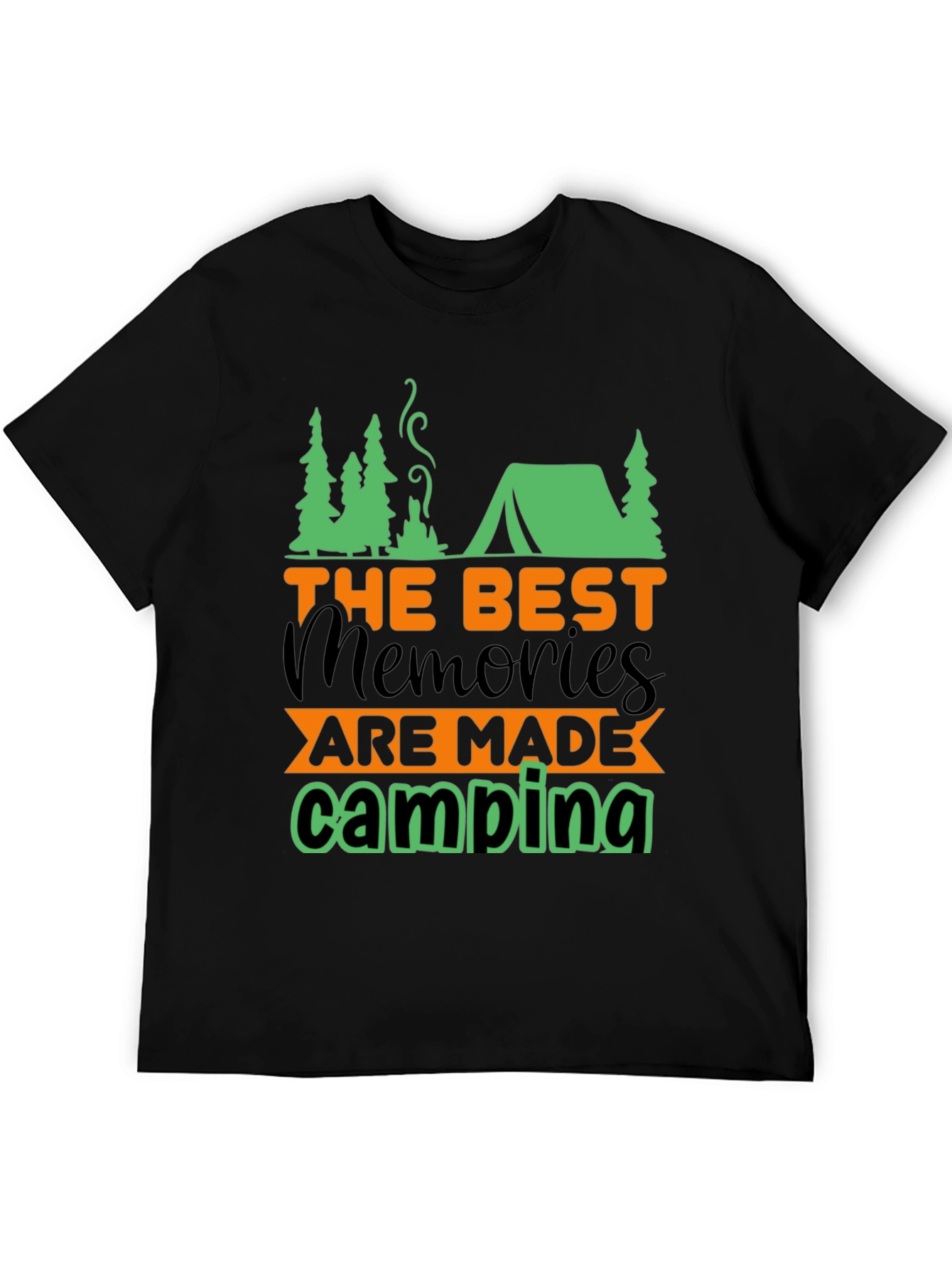 Camping Memories T-Shirt | Outdoor Adventure Tee