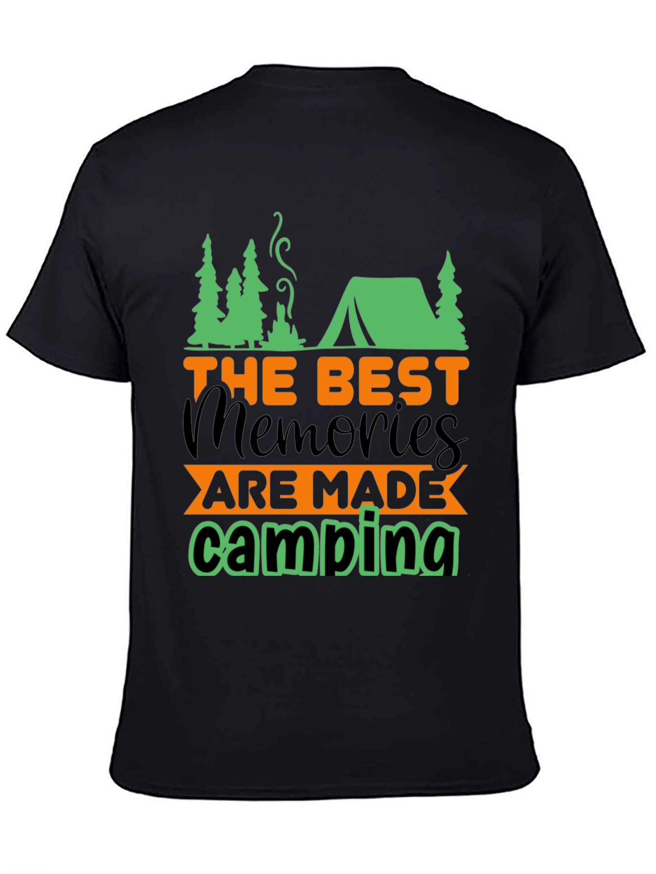 Camping Memories T-Shirt | Outdoor Adventure Tee