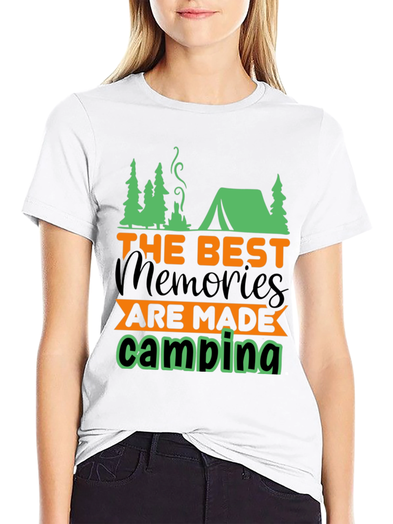 Camping Memories T-Shirt | Outdoor Adventure Tee