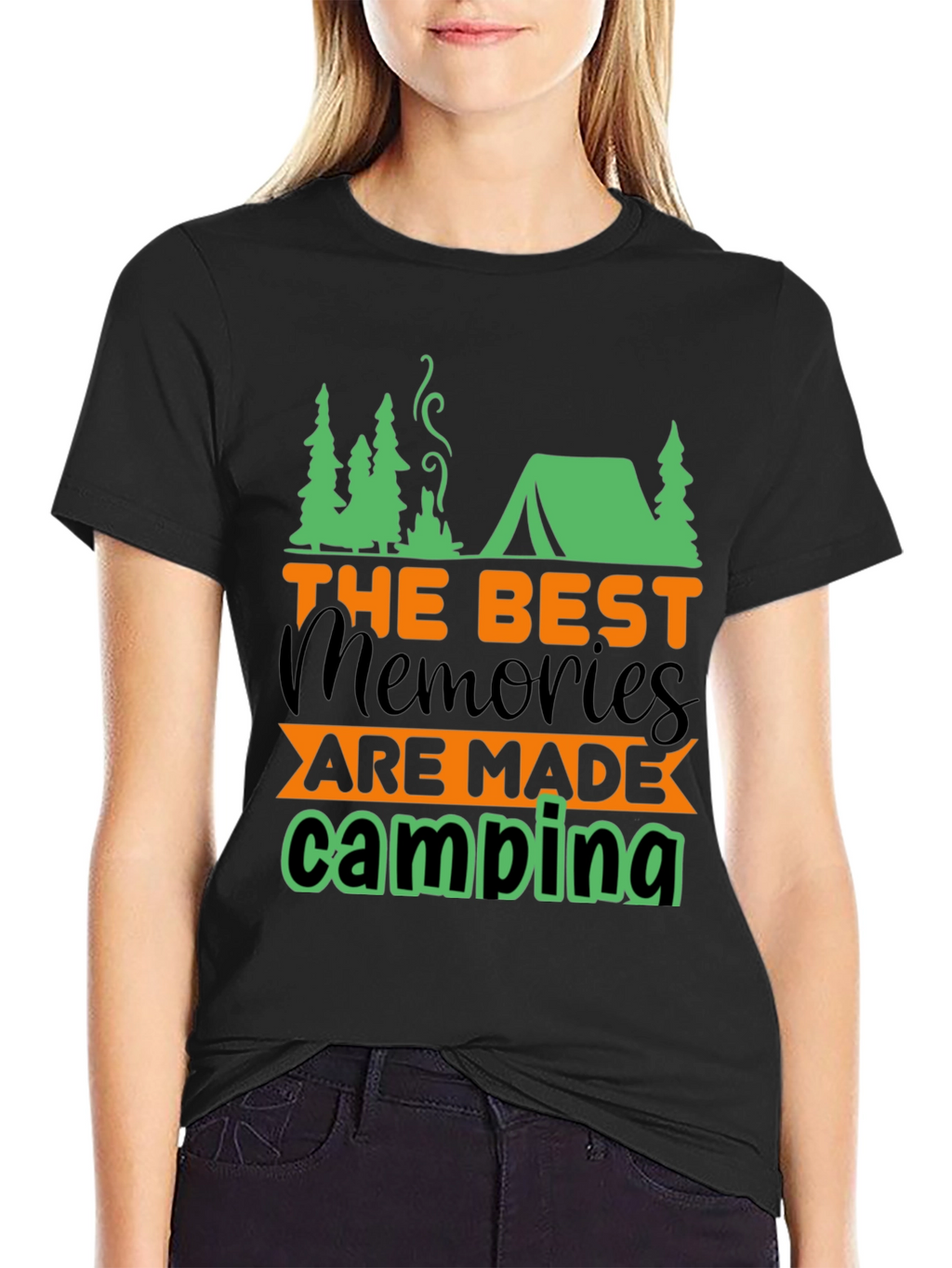 Camping Memories T-Shirt | Outdoor Adventure Tee