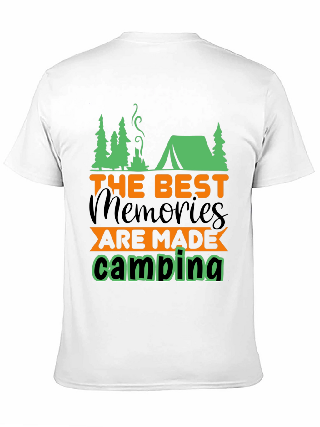 Camping Memories T-Shirt | Outdoor Adventure Tee
