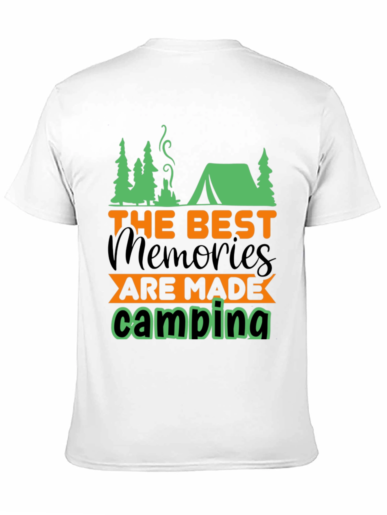 Camping Memories T-Shirt | Outdoor Adventure Tee